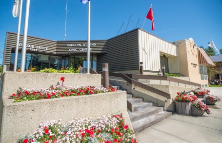 Carolyn Strand Civic Centre, Breton Alberta.