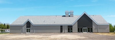 The future of Breton includes a new Community Centre built on Village of Breton property, adjacent to Highway 20.