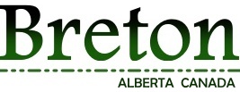 Village of Breton logo